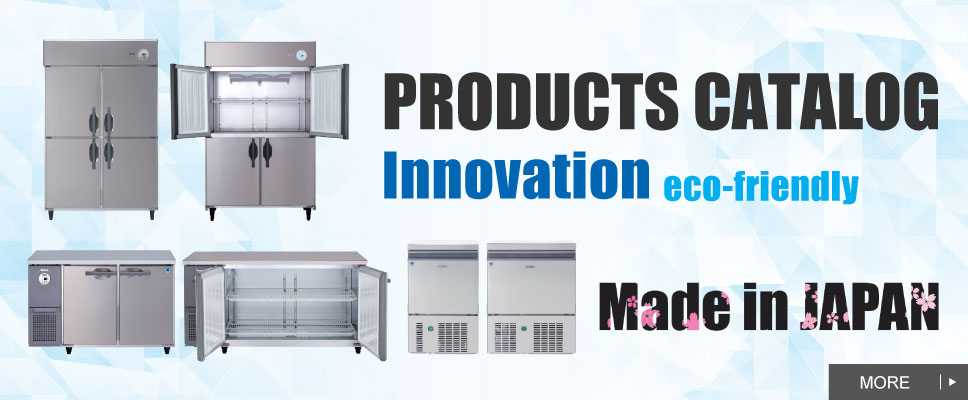 PRODUCTS CATALOG Innovation eco-friendly Made in Japan