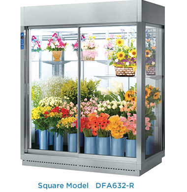 Square Model DFA622-R