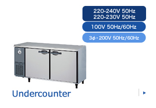 Undercounter