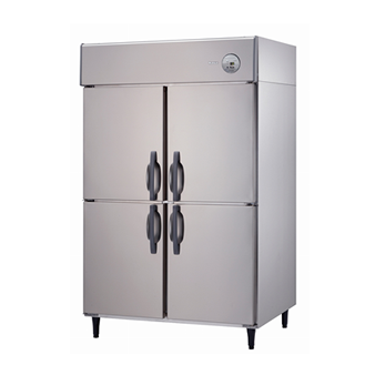 Upright refrigerator/freezer
Lineup (specification table)