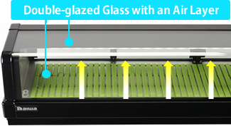 Double-glazed Glass with an Air Layer