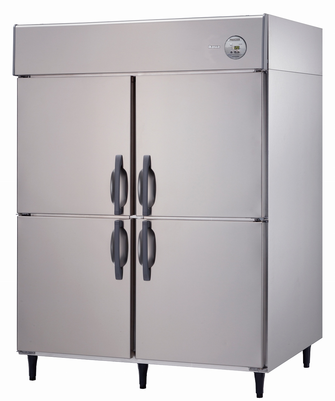 Upright refrigerator / freezer Lineup (specification table