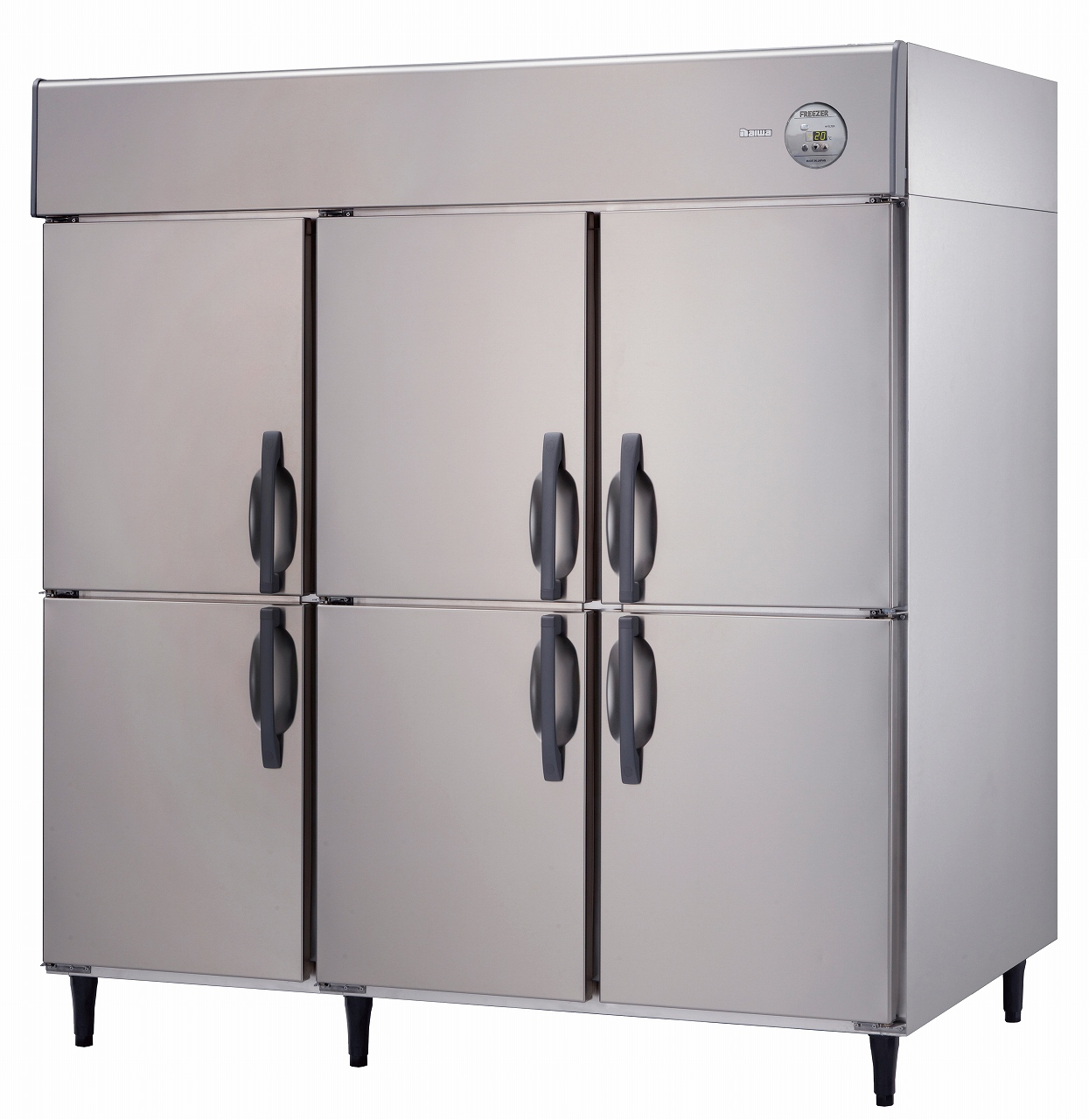 Upright refrigerator / freezer Lineup (specification table
