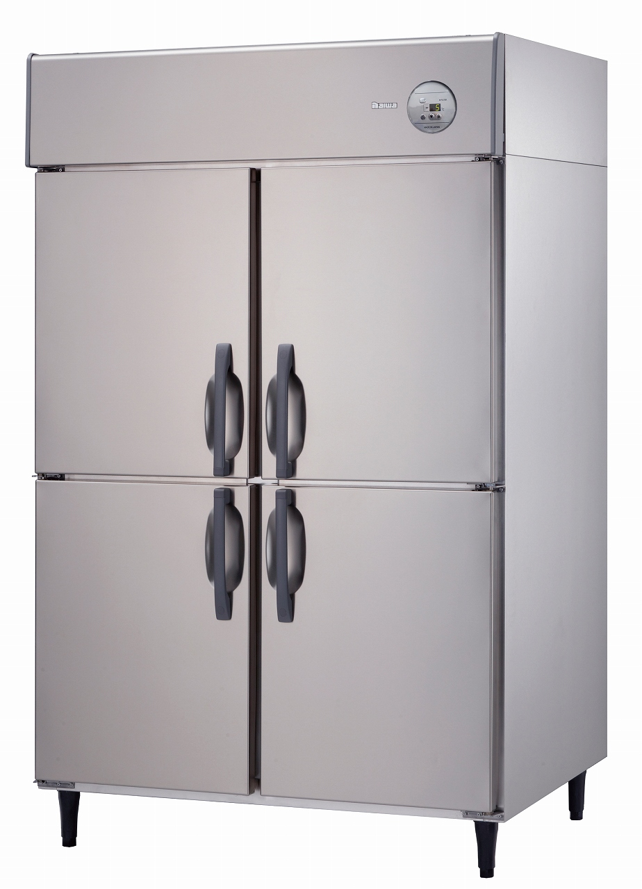 Upright refrigerator / freezer Lineup (specification table