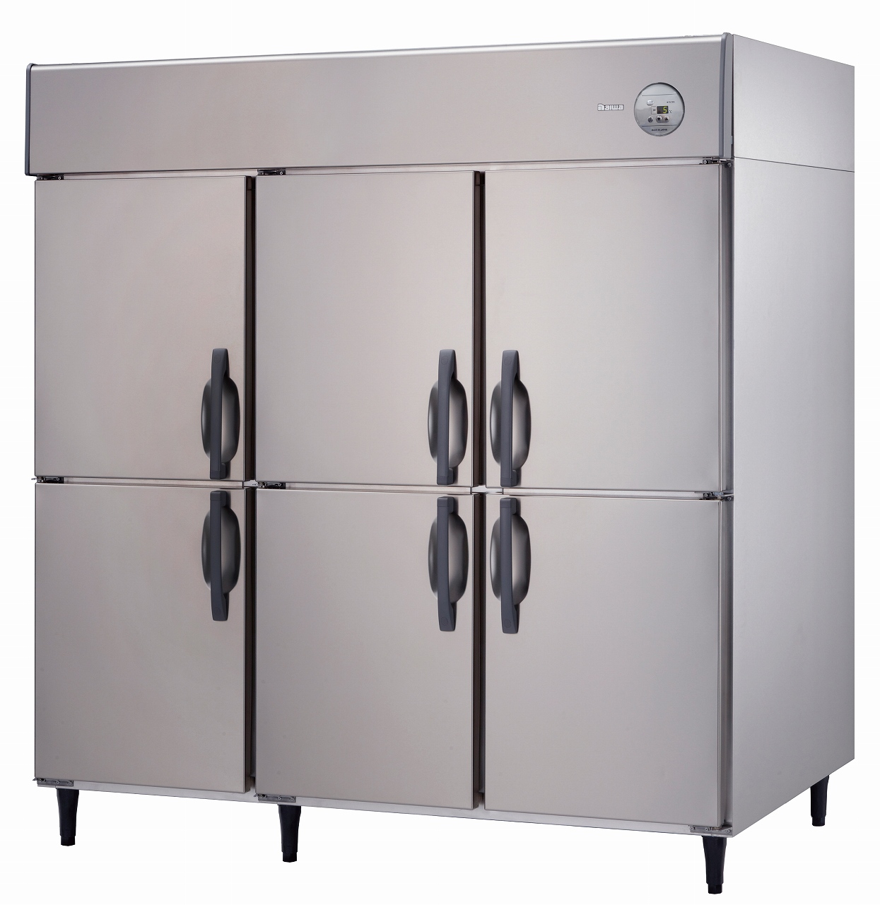 Upright refrigerator / freezer Lineup (specification table